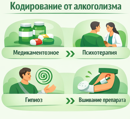 кодирование от алкоголизма в Алуште Санати